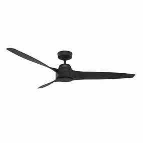 Hunter Mosley | Ceiling Fan with Integrated Control System - Wall Control Energy-efficient ceiling fan with remote