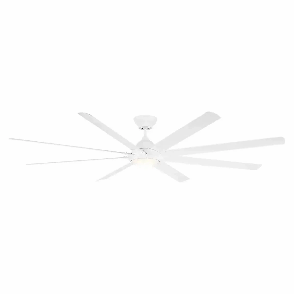 Hydra Indoor/Outdoor 8-Blade 96" Smart Ceiling Fan with LED Light Kit
