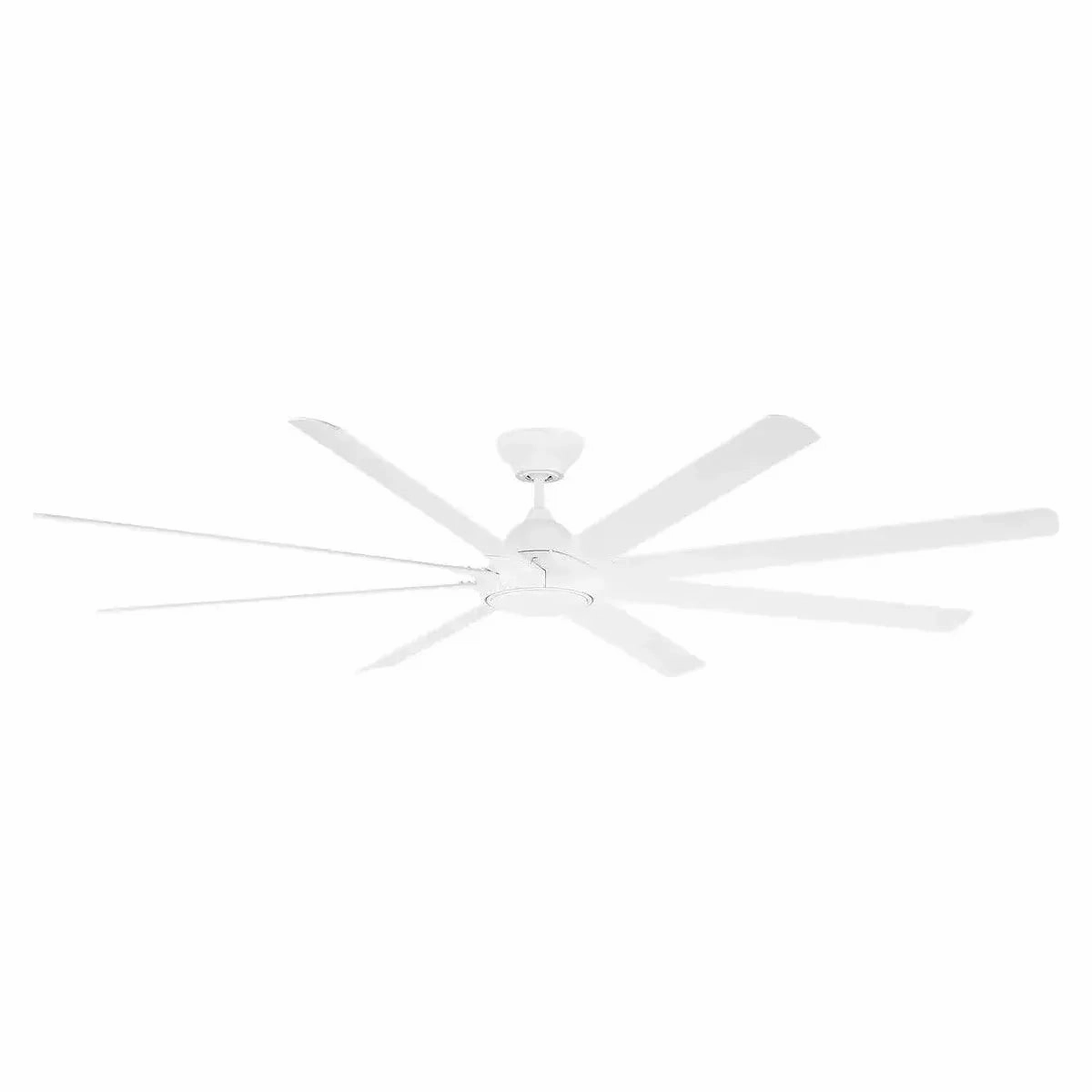 Hydra Indoor/Outdoor 8-Blade 96" Smart Ceiling Fan with LED Light Kit