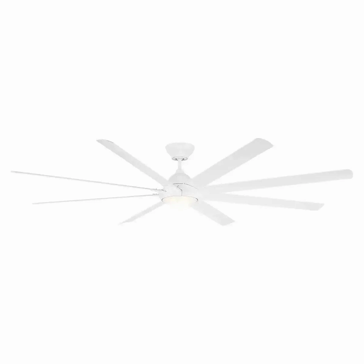 Hydra Indoor/Outdoor 8-Blade 96" Smart Ceiling Fan with LED Light Kit