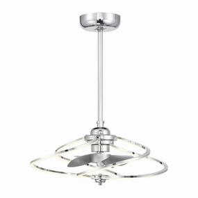 Hydra LED Fan D'Lier led ceiling fans with light and remote