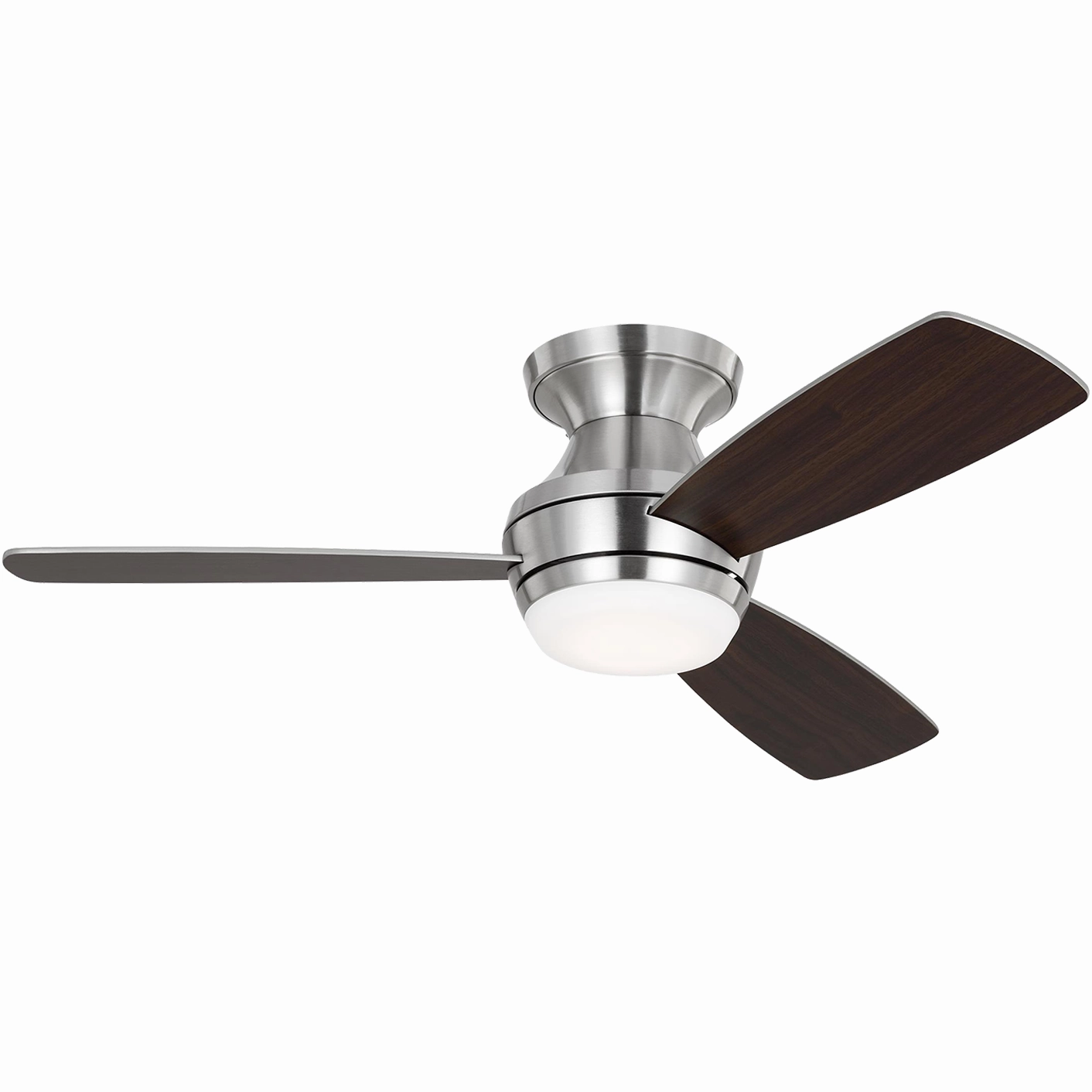 Ikon 44" Hugger LED Ceiling Fan