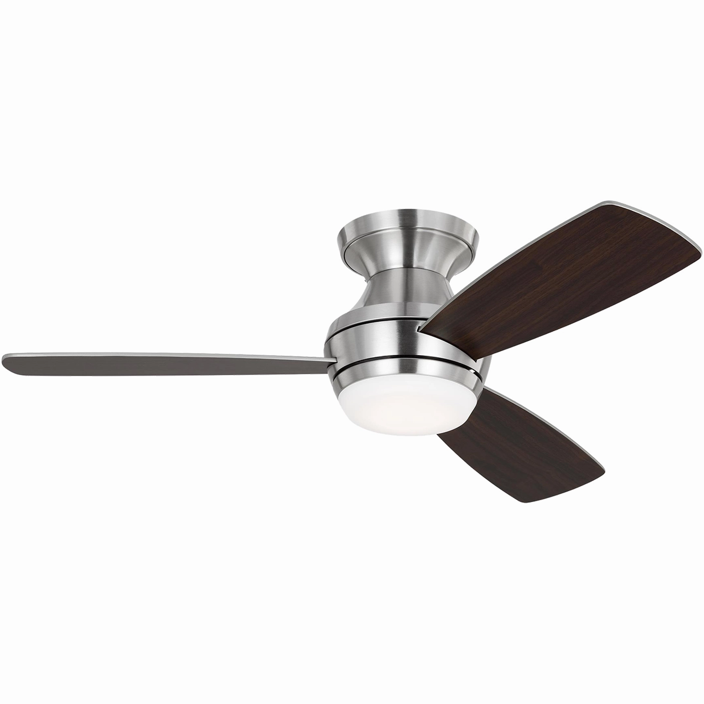 Ikon 44" Hugger LED Ceiling Fan
