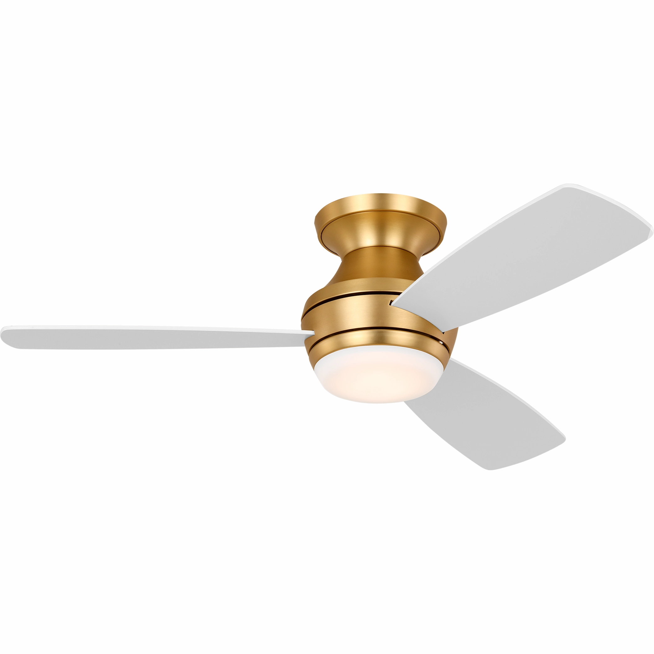 Ikon 44" Hugger LED Ceiling Fan