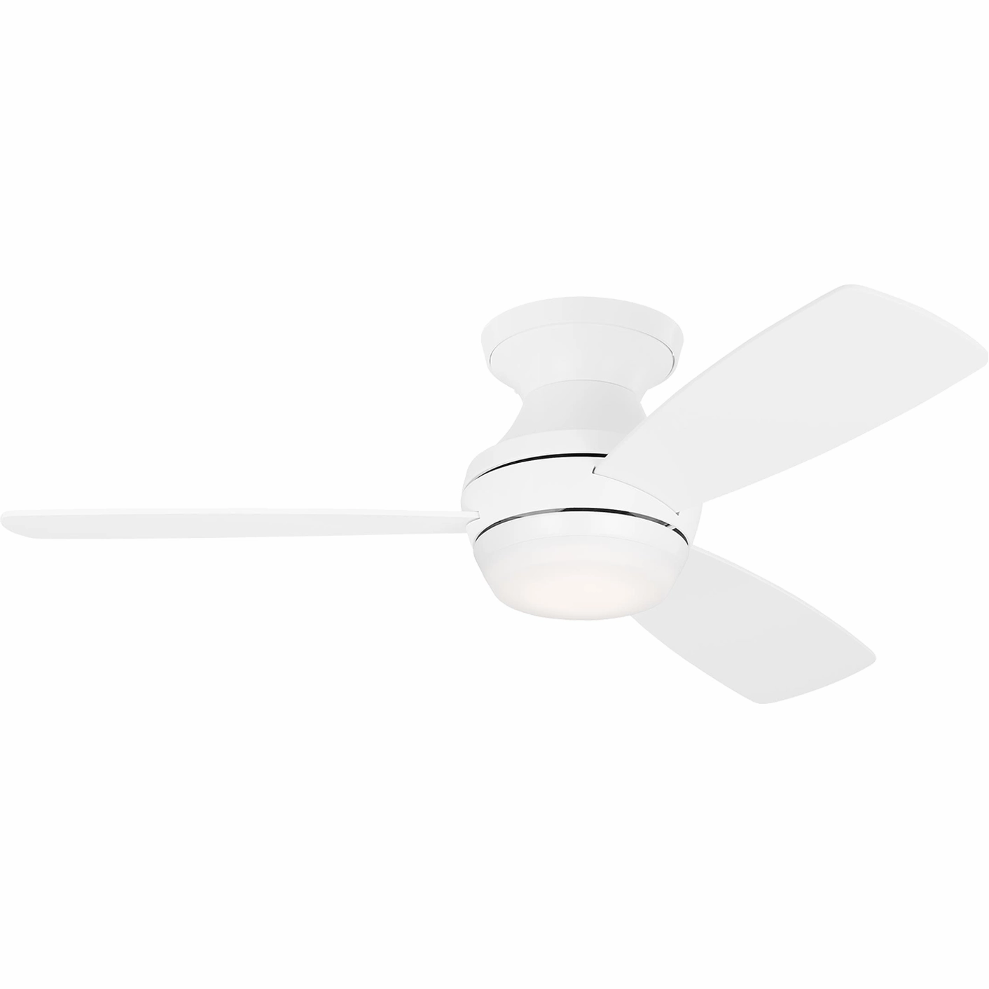 Ikon 44" Hugger LED Ceiling Fan
