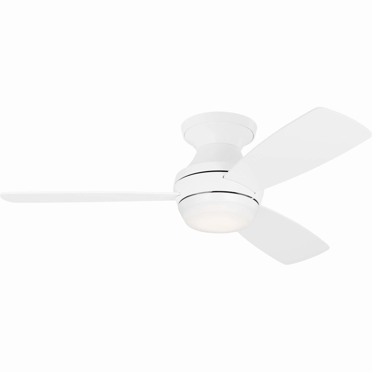 Ikon 44" Hugger LED Ceiling Fan