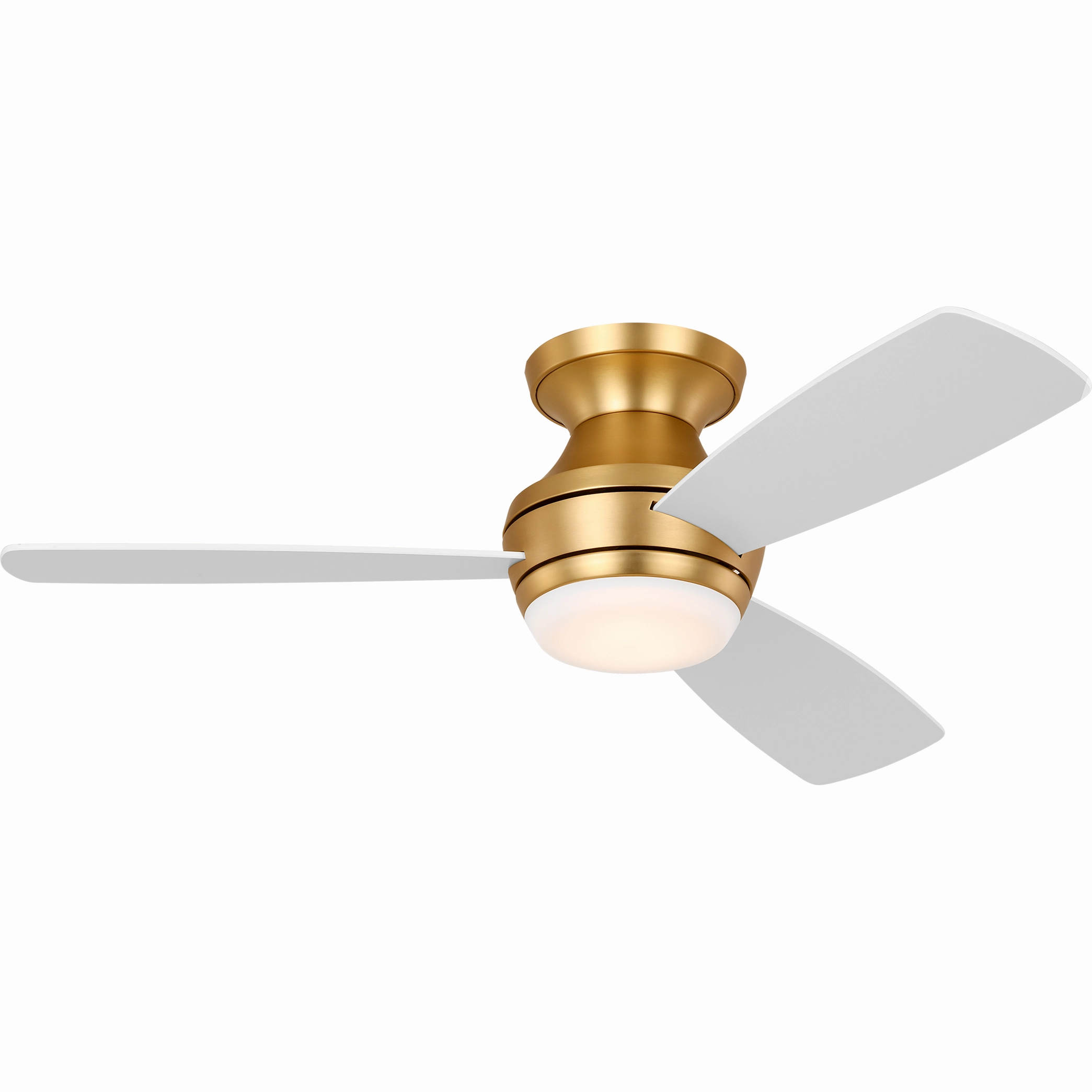 Ikon 44" Hugger LED Ceiling Fan