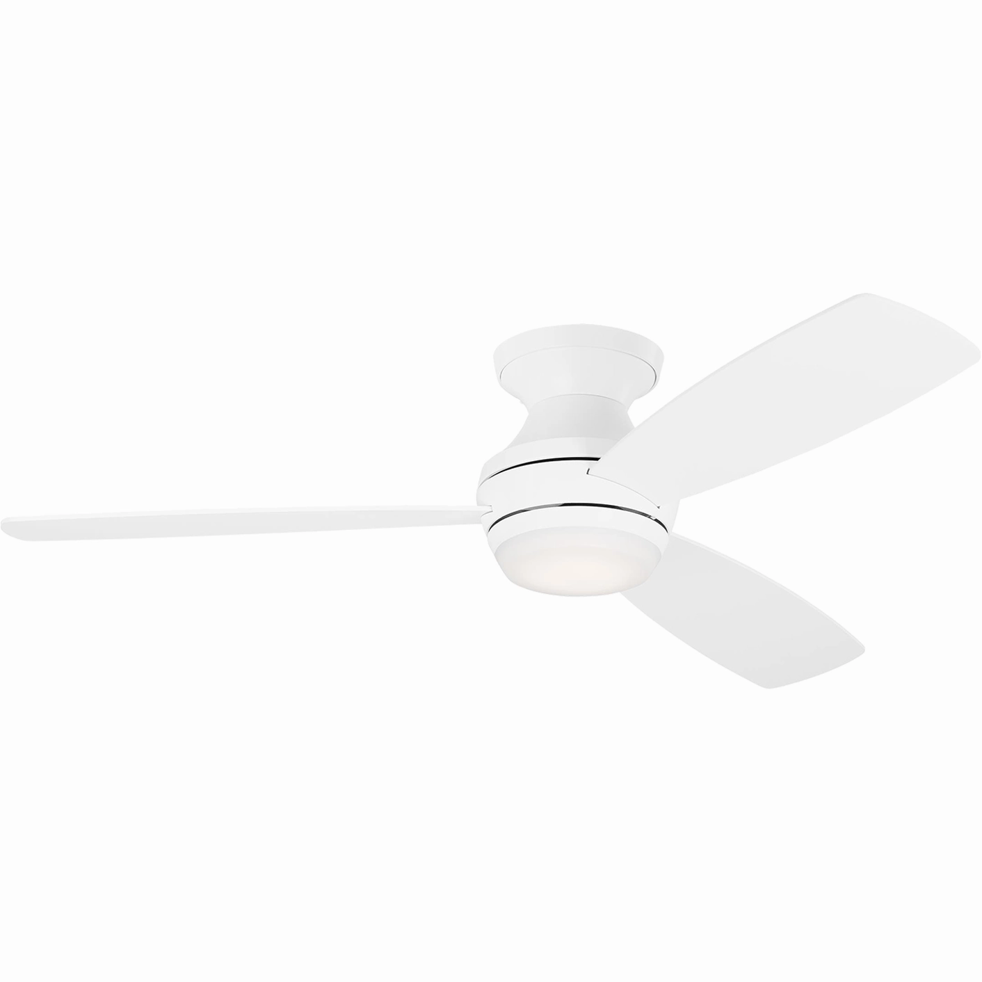 Ikon 52" Hugger LED Ceiling Fan