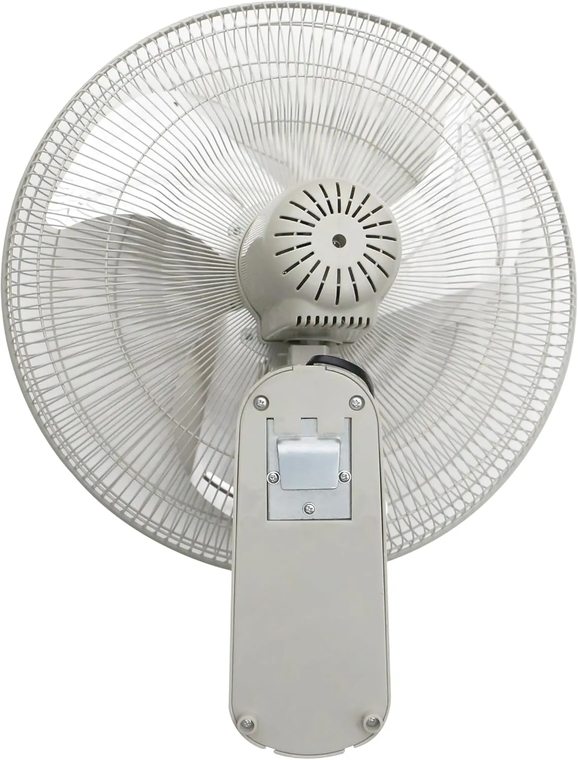 iLiving Glow Oscillating Wall Mount Fan with Adjustable Tilt, 18-inch, 3 Speed, Metal Grille and Blade, 90 Degree Oscillation, Airflow 1650CFM, Ideal for Home, Bedroom, Gym & Office, Greenhouse