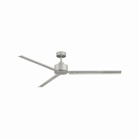 Indy 72" Fan quiet ceiling fans with remote control