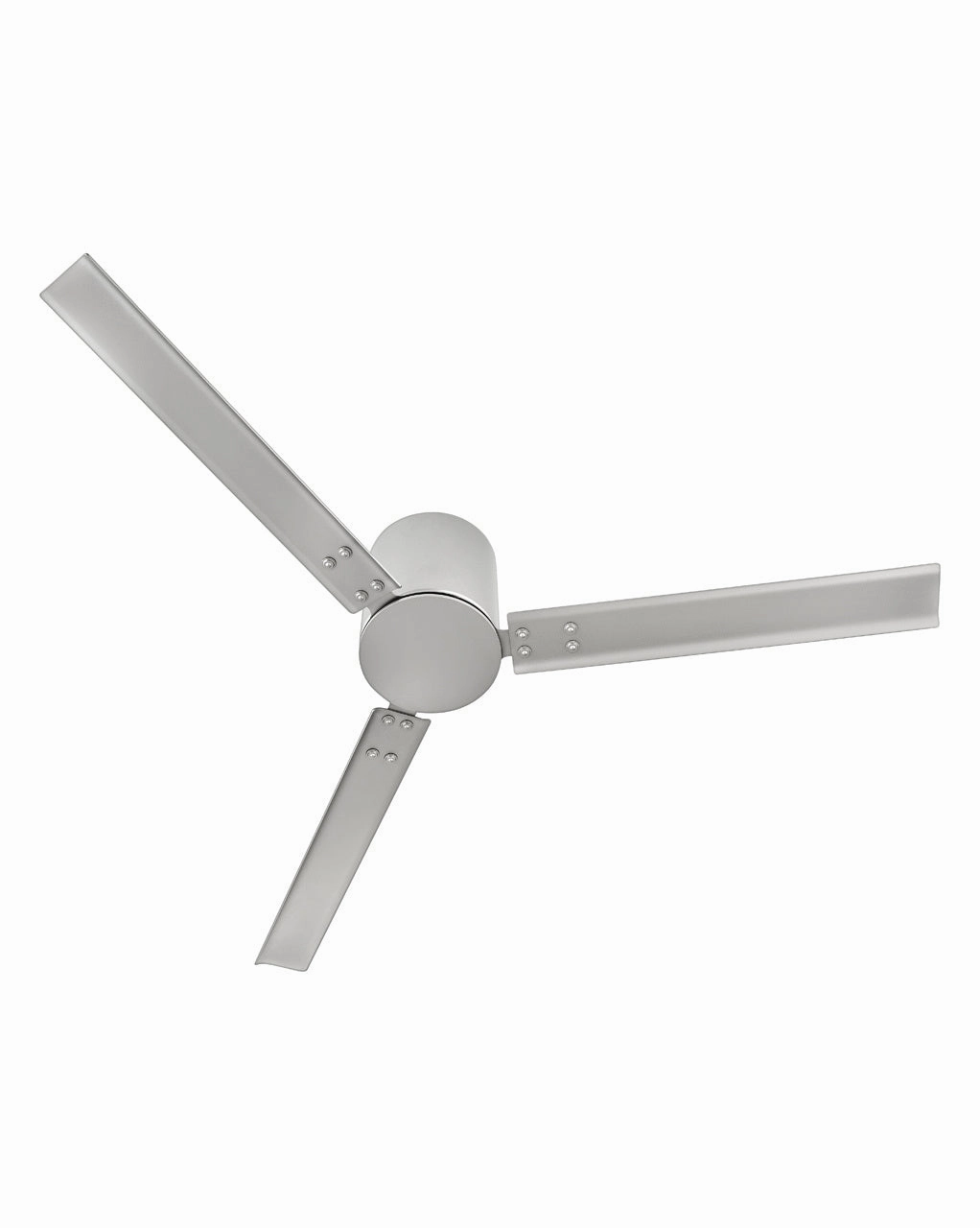 Indy Flush 58"Ceiling Fan Brushed Nickel