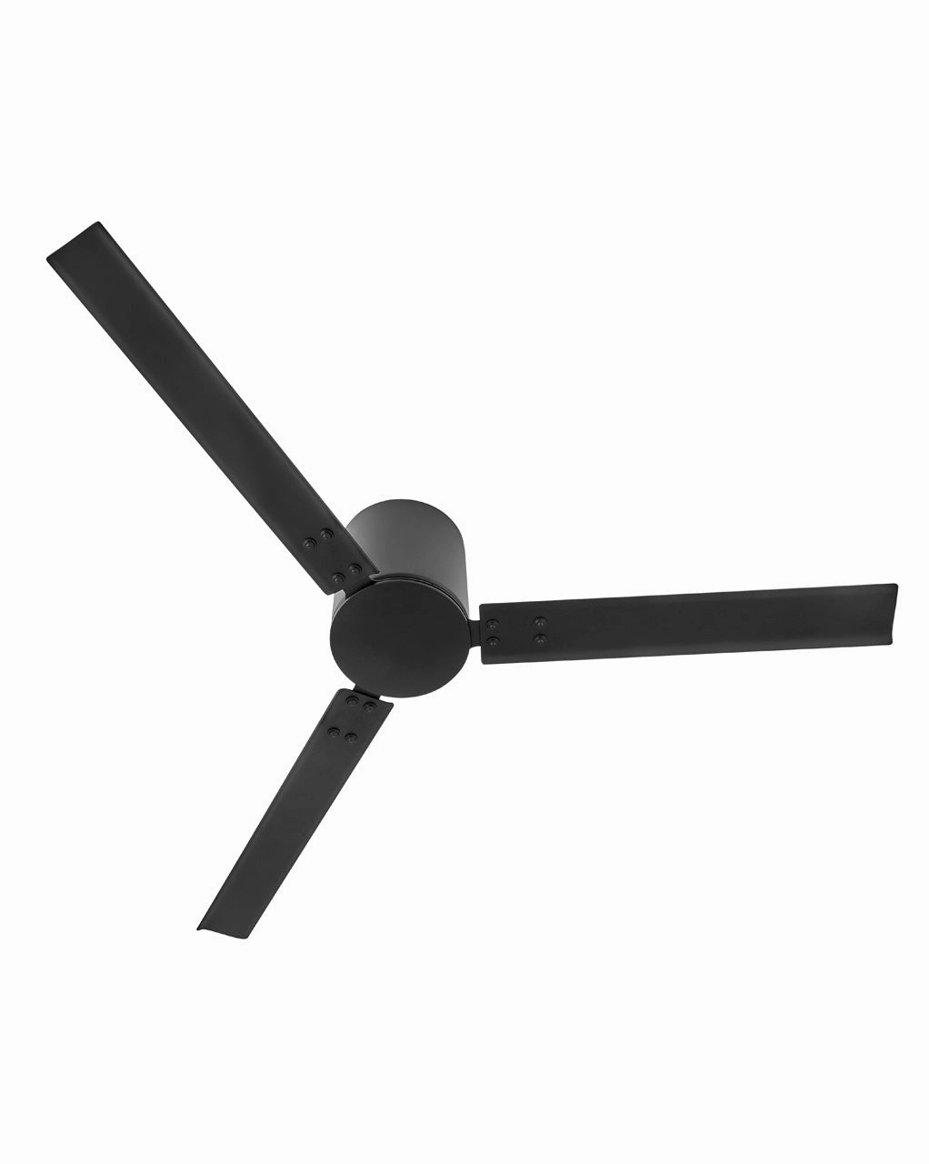 Indy Flush 58"Ceiling Fan Matte Black