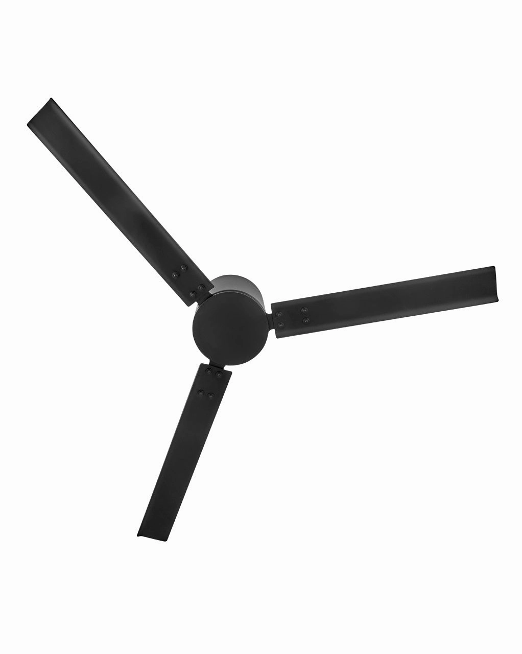 Indy Flush 58"Ceiling Fan Matte Black