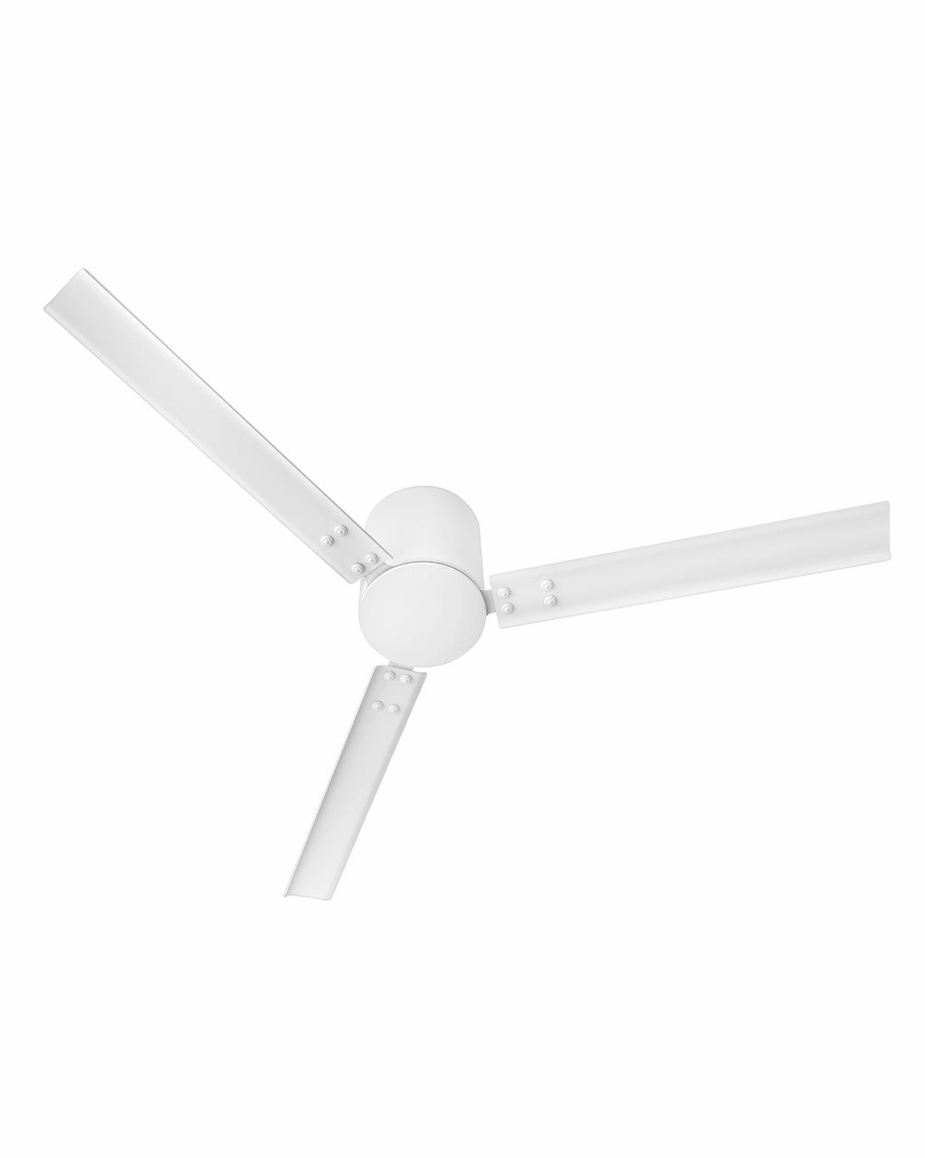 Indy Flush 58"Ceiling Fan Matte White