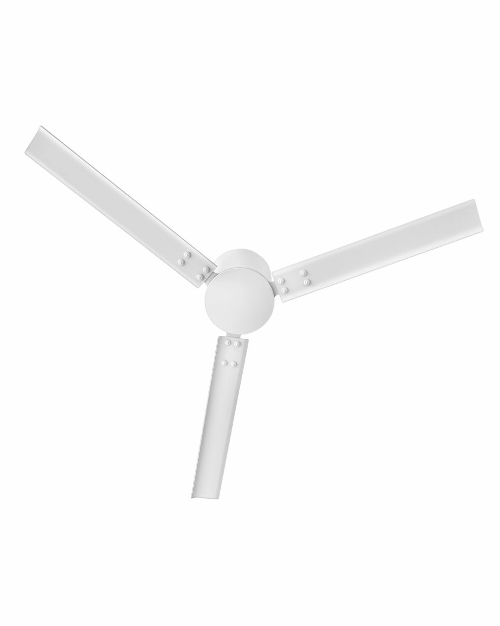 Indy Flush 58"Ceiling Fan Matte White