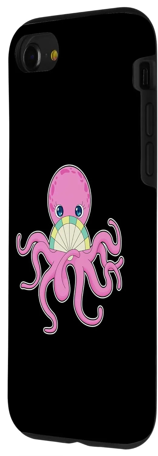iPhone SE (2020) / 7 / 8 Octopus Hand fan Case