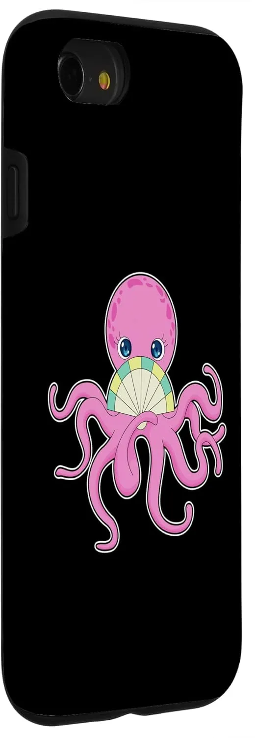 iPhone SE (2020) / 7 / 8 Octopus Hand fan Case