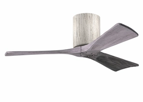 Irene-3H 42"Ceiling Fan Barn Wood space-saving huggers with modern style