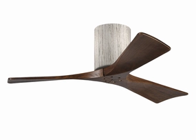 Irene-3H 42"Ceiling Fan Barn Wood space-saving huggers with modern style