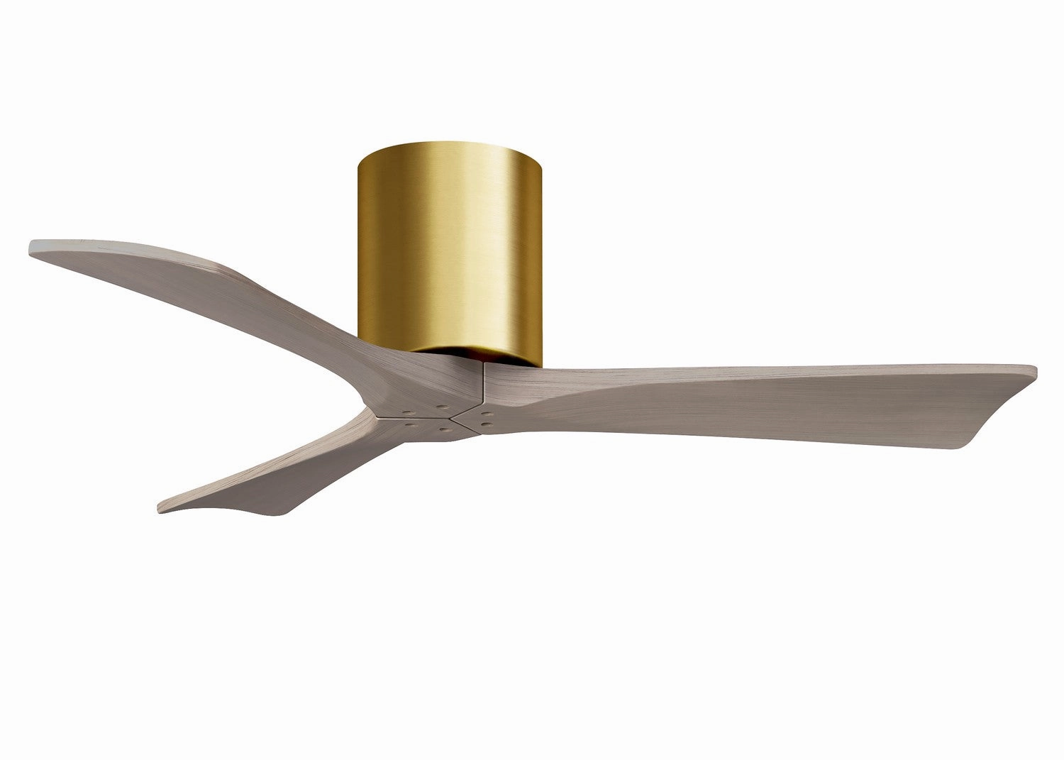 Irene-3H 42"Ceiling Fan Brushed Brass