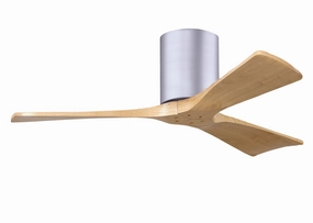Irene-3H 42"Ceiling Fan Brushed Nickel ifan smart fans for connected homes
