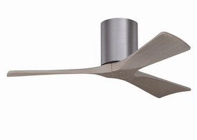 Irene-3H 42"Ceiling Fan Brushed Pewter ifan smart fans for connected homes