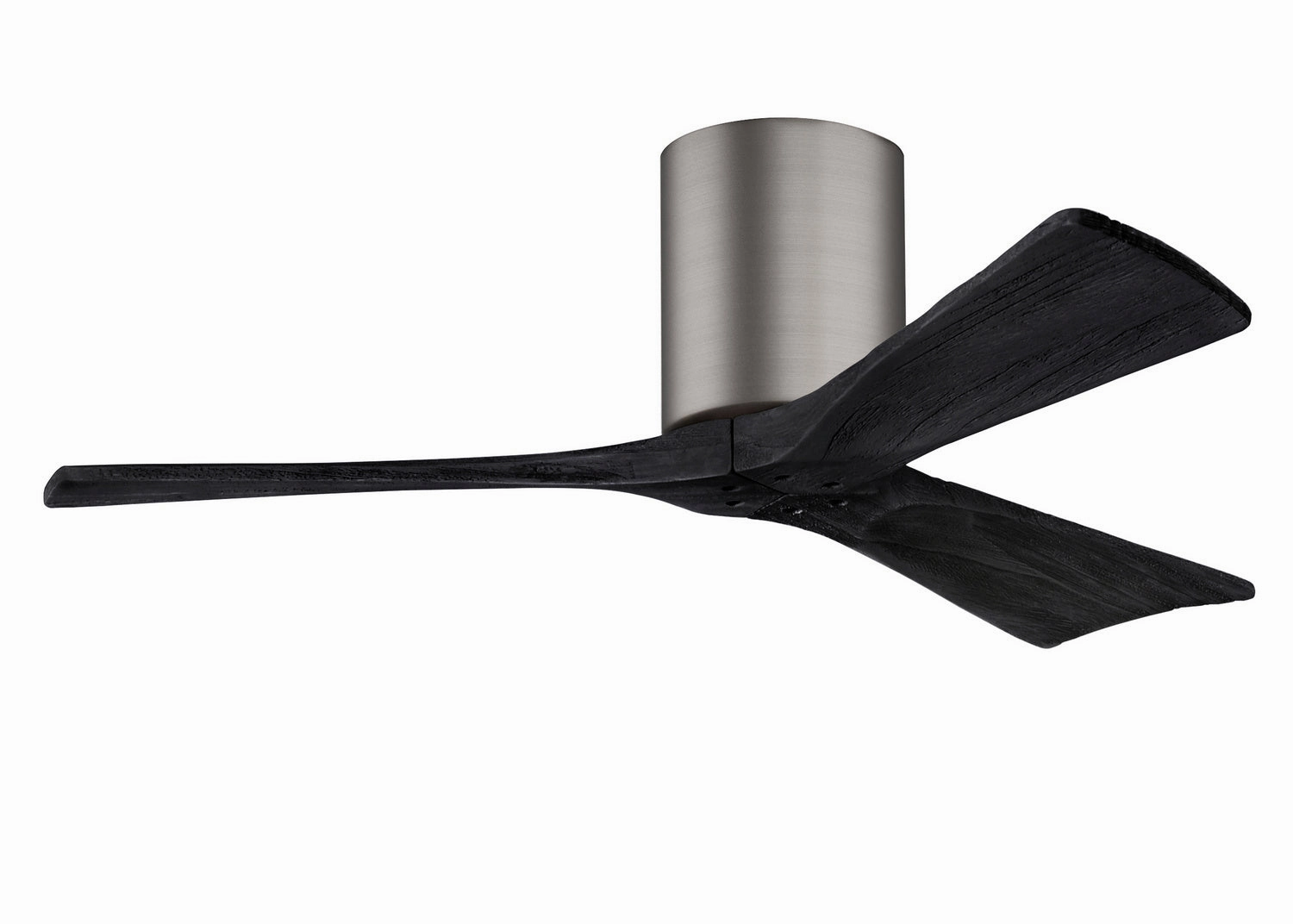Irene-3H 42"Ceiling Fan Brushed Pewter space-saving huggers with modern style