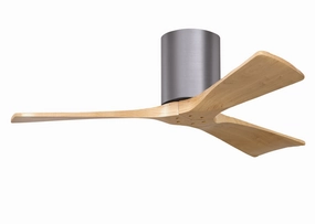 Irene-3H 42"Ceiling Fan Brushed Pewter ifan smart fans for connected homes