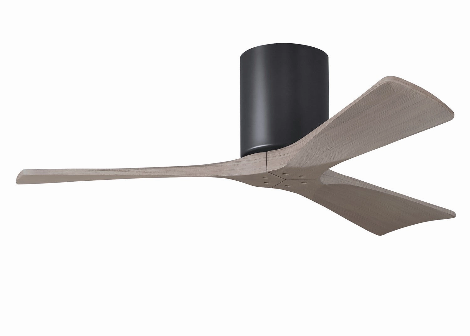 Irene-3H 42"Ceiling Fan Matte Black ifan smart fans for connected homes