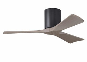 Irene-3H 42"Ceiling Fan Matte Black ifan smart fans for connected homes