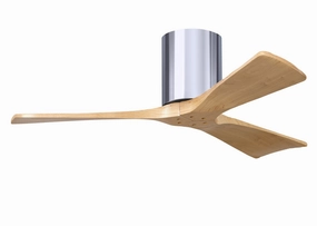 Irene-3H 42"Ceiling Fan Polished Chrome ifan smart fans for connected homes