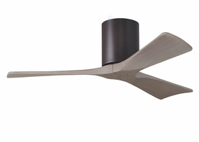 Irene-3H 42"Ceiling Fan Textured Bronze ifan smart fans for connected homes