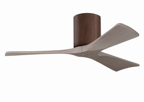 Irene-3H 42"Ceiling Fan Walnut ifan smart fans for connected homes
