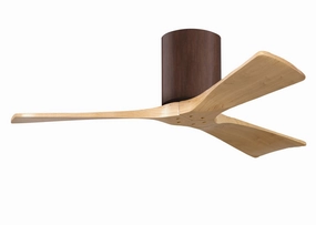Irene-3H 42"Ceiling Fan Walnut ifan smart fans for connected homes