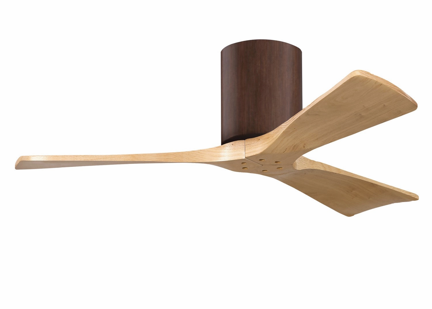 Irene-3H 42"Ceiling Fan Walnut ifan smart fans for connected homes