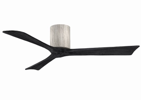 Irene-3H 52"Ceiling Fan Barn Wood space-saving huggers with modern style