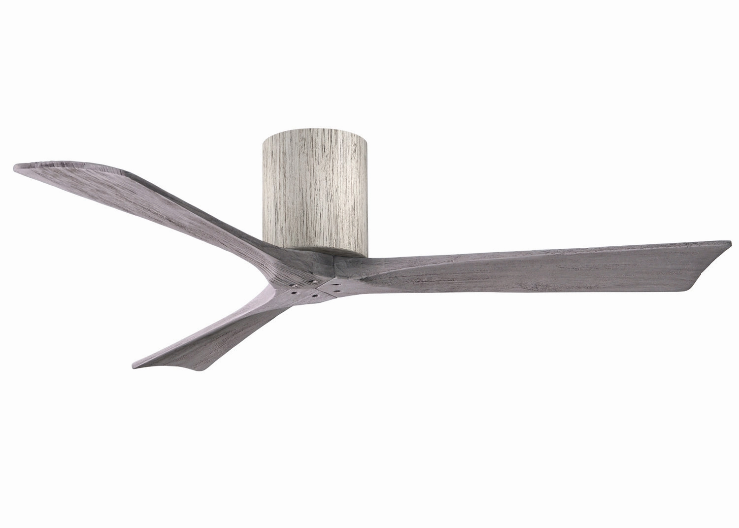 Irene-3H 52"Ceiling Fan Barn Wood space-saving huggers with modern style