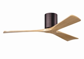 Irene-3H 52"Ceiling Fan Brushed Brass ifan smart fans for connected homes