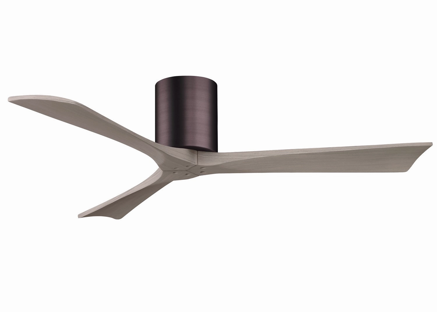 Irene-3H 52"Ceiling Fan Brushed Brass