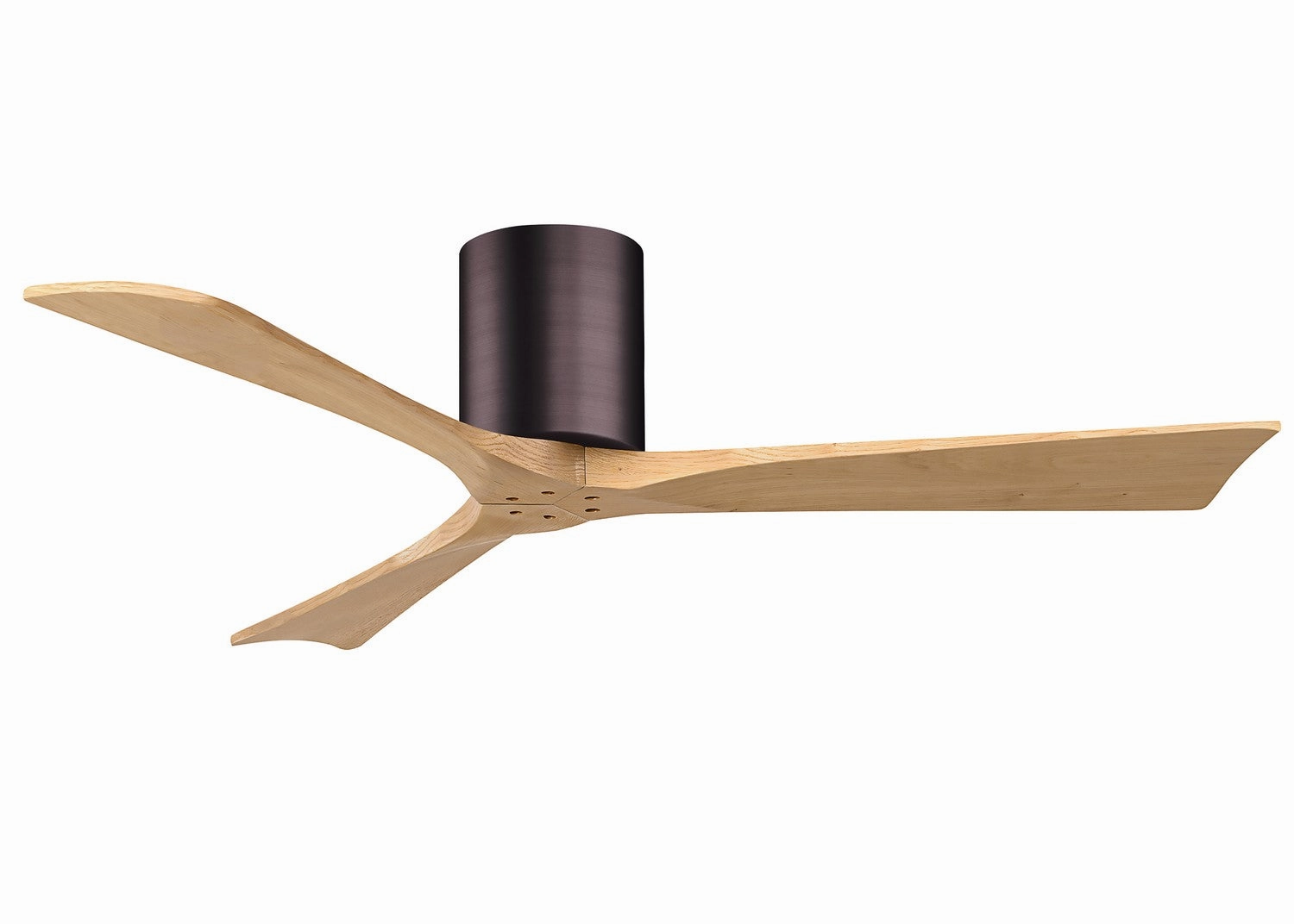 Irene-3H 52"Ceiling Fan Brushed Brass