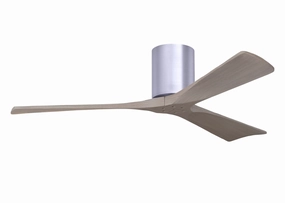 Irene-3H 52"Ceiling Fan Brushed Nickel ifan smart fans for connected homes