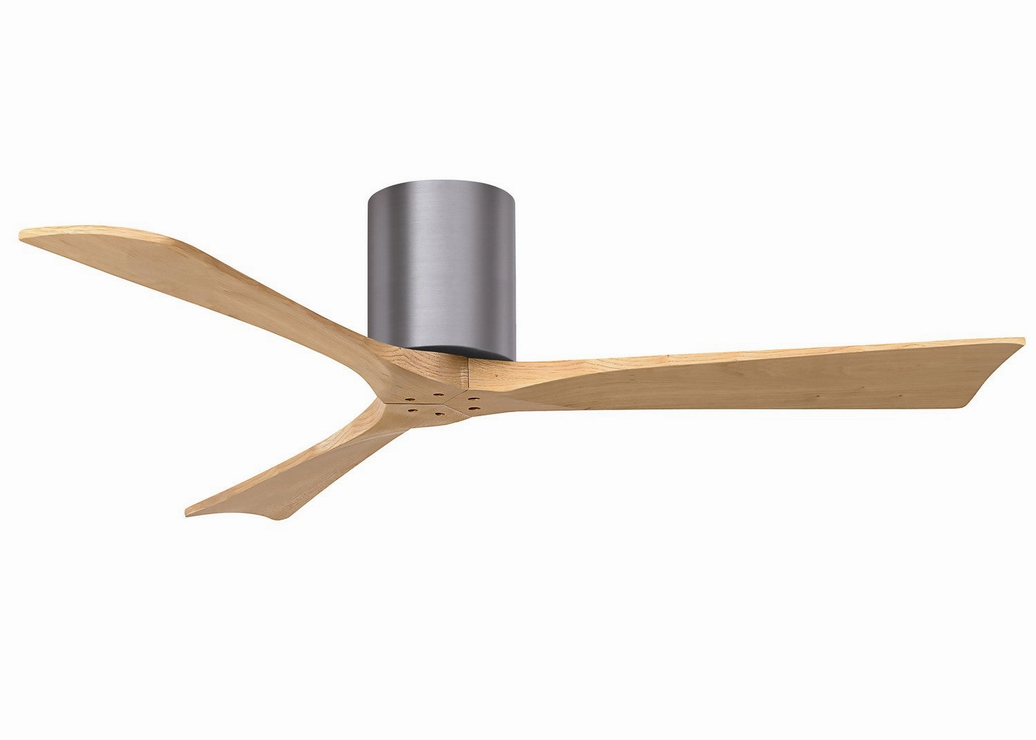 Irene-3H 52"Ceiling Fan Brushed Pewter