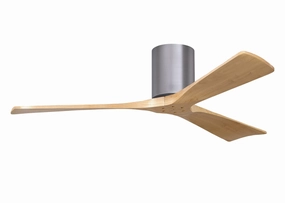 Irene-3H 52"Ceiling Fan Brushed Pewter ifan smart fans for connected homes
