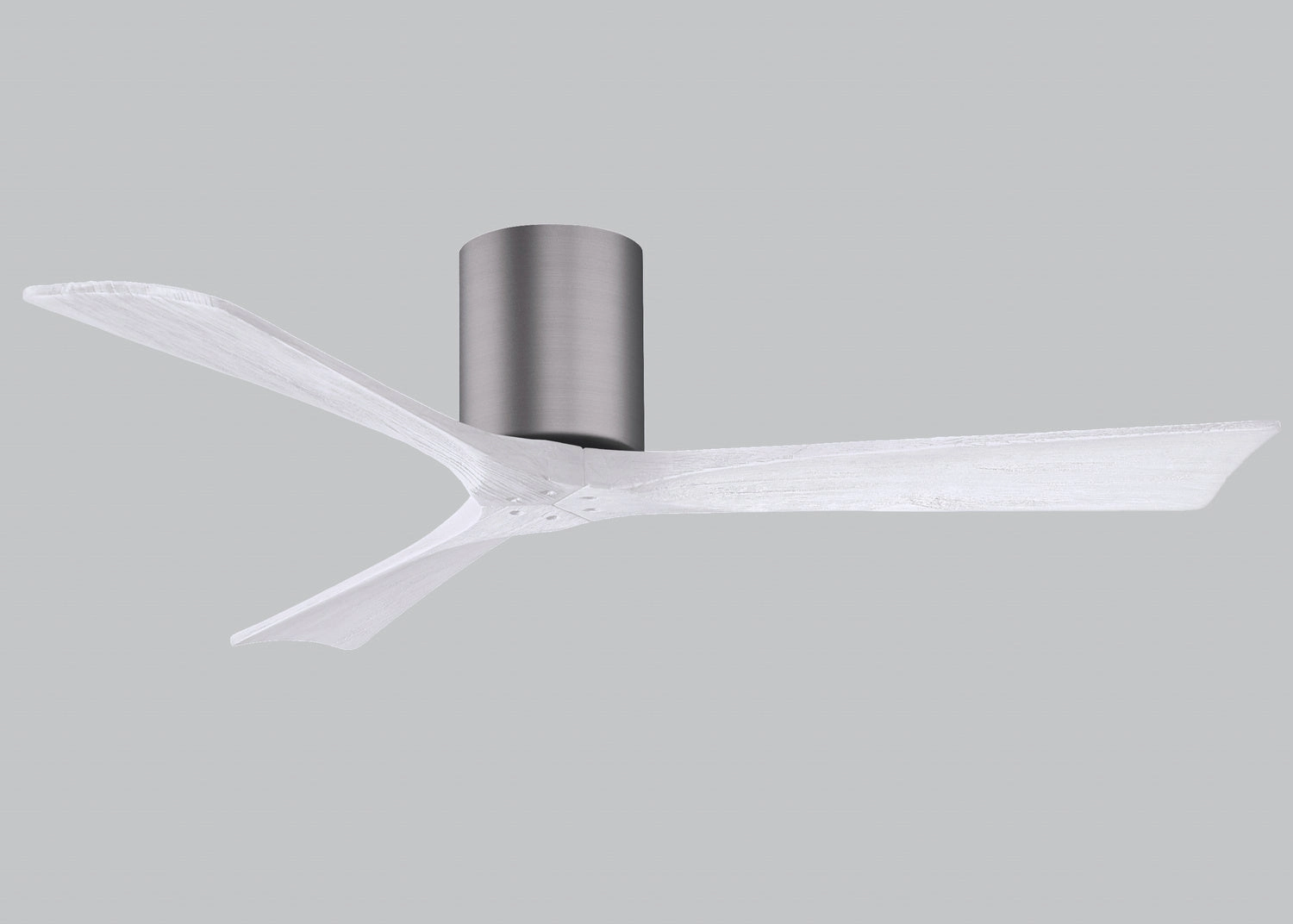 Irene-3H 52"Ceiling Fan Brushed Pewter