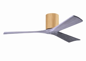 Irene-3H 52"Ceiling Fan Light Maple ifan smart fans for connected homes