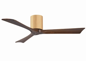 Irene-3H 52"Ceiling Fan Light Maple ifan smart fans for connected homes