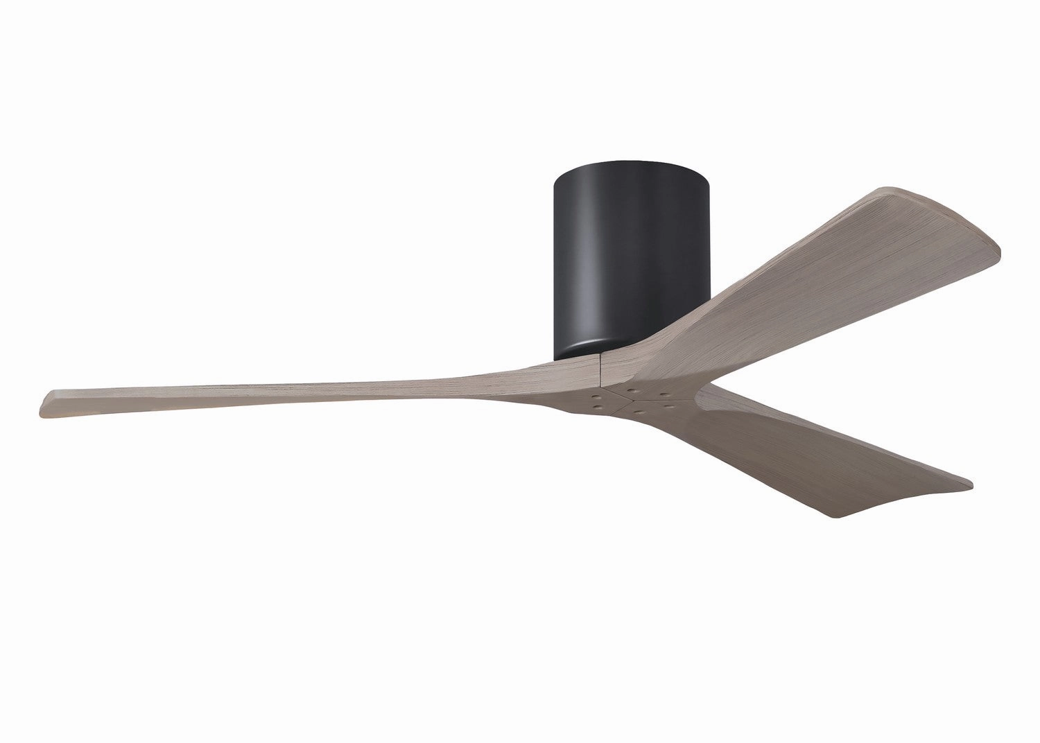 Irene-3H 52"Ceiling Fan Matte Black ifan smart fans for connected homes