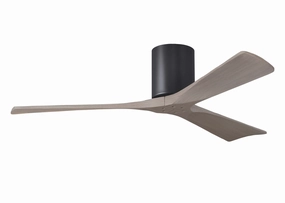 Irene-3H 52"Ceiling Fan Matte Black ifan smart fans for connected homes
