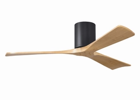 Irene-3H 52"Ceiling Fan Matte Black ifan smart fans for connected homes