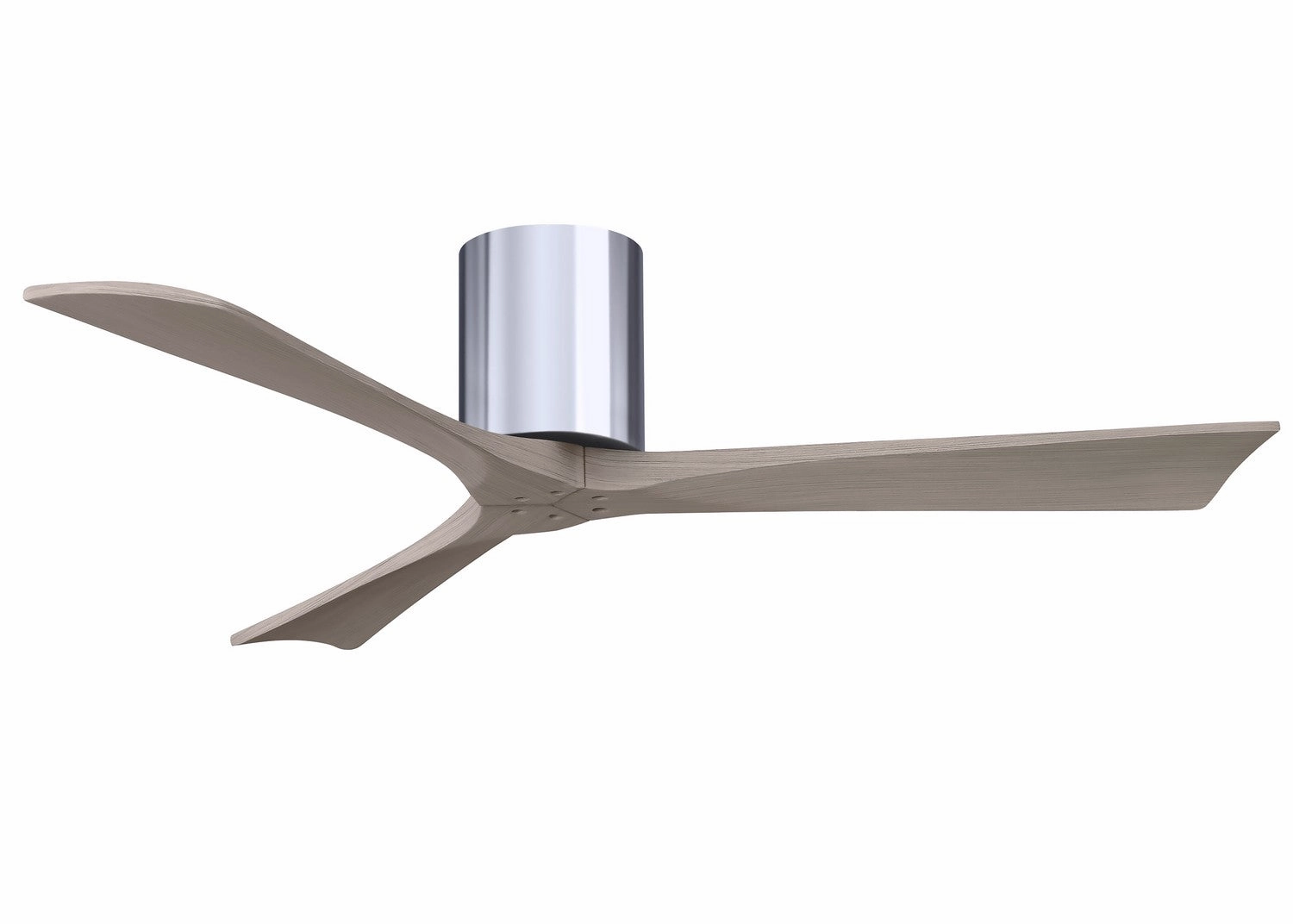 Irene-3H 52"Ceiling Fan Polished Chrome